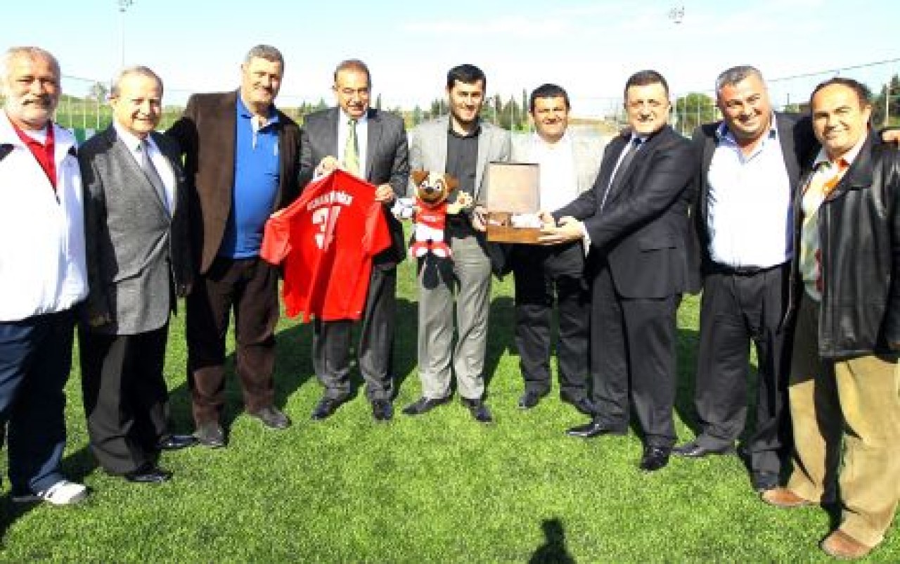 TFF’DEN TEPECİK’E ZİYARET
