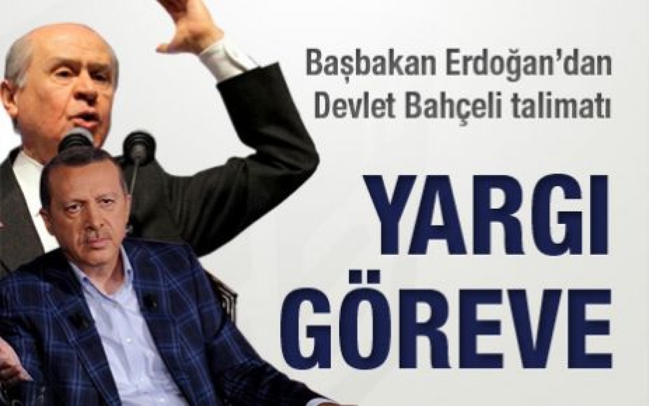 Yargı göreve