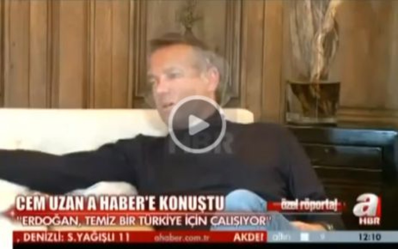 Cem Uzan Paris'ten çarpıcı açıklamalar yaptı