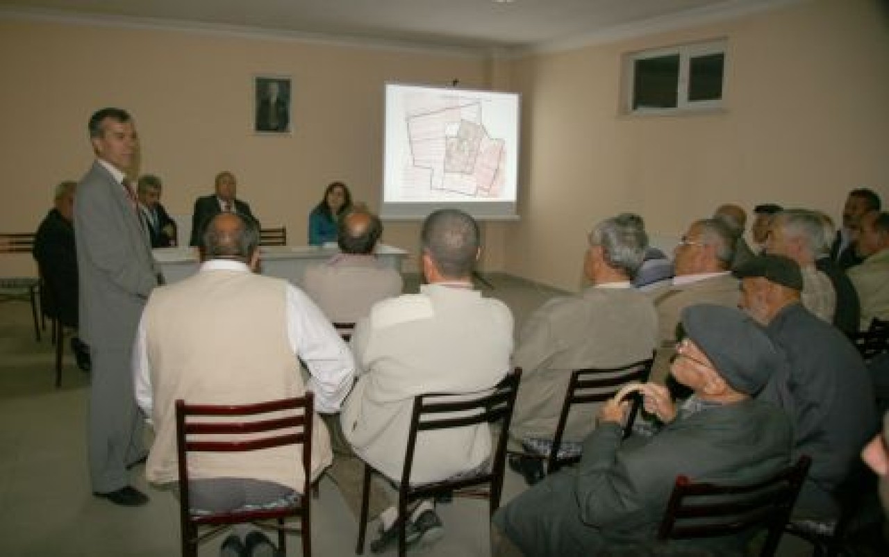 Köyler de nasibini aldı!