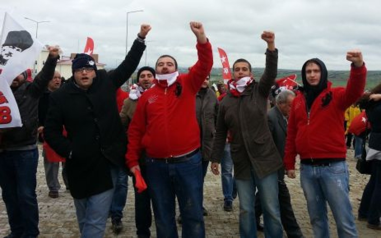 CHP Silivri’den “hukuksuzluğa” hayır
