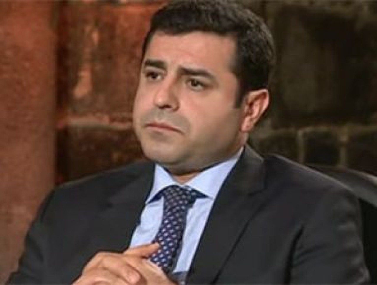 Selahattin Demirtaş'tan 'çekilme' açıklaması