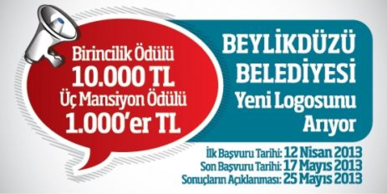 Beylikdüzü Belediyesi yeni logosunu arıyor