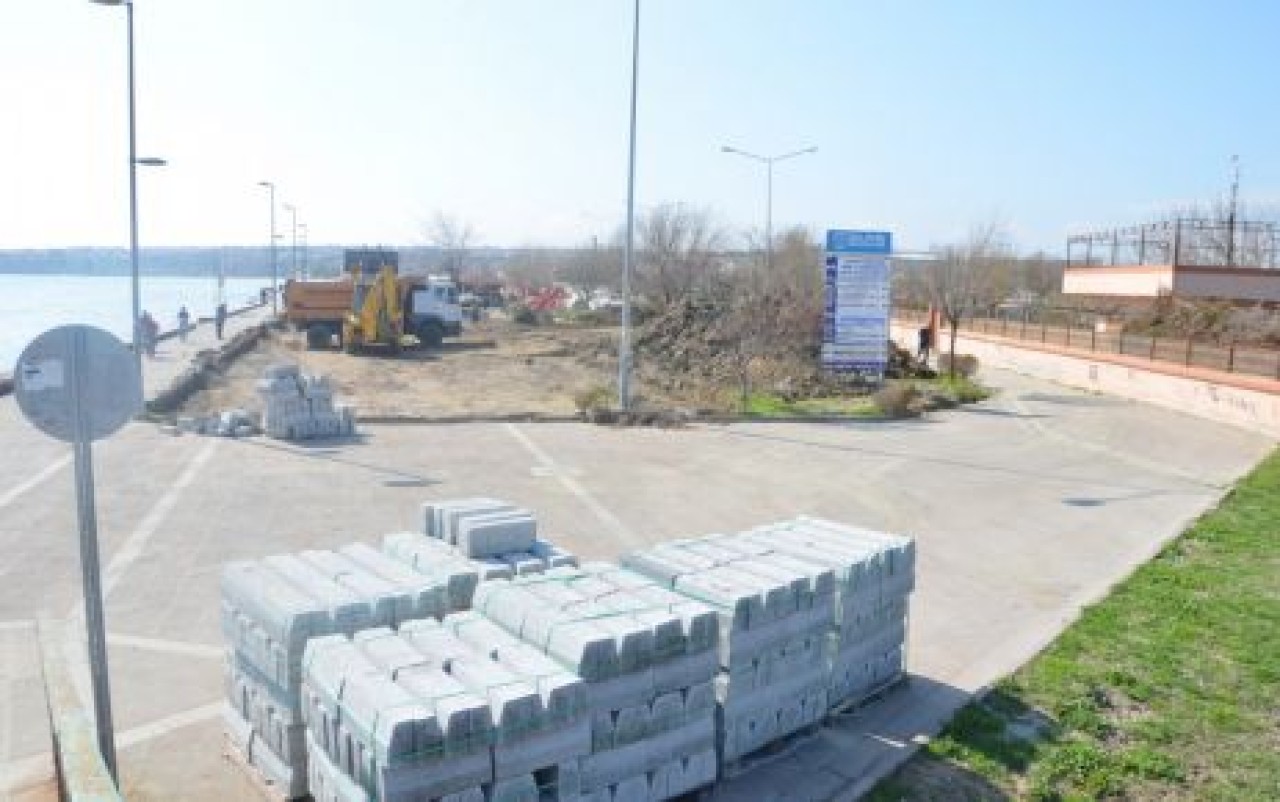 Kumluk mevkii’ne yeni soluk