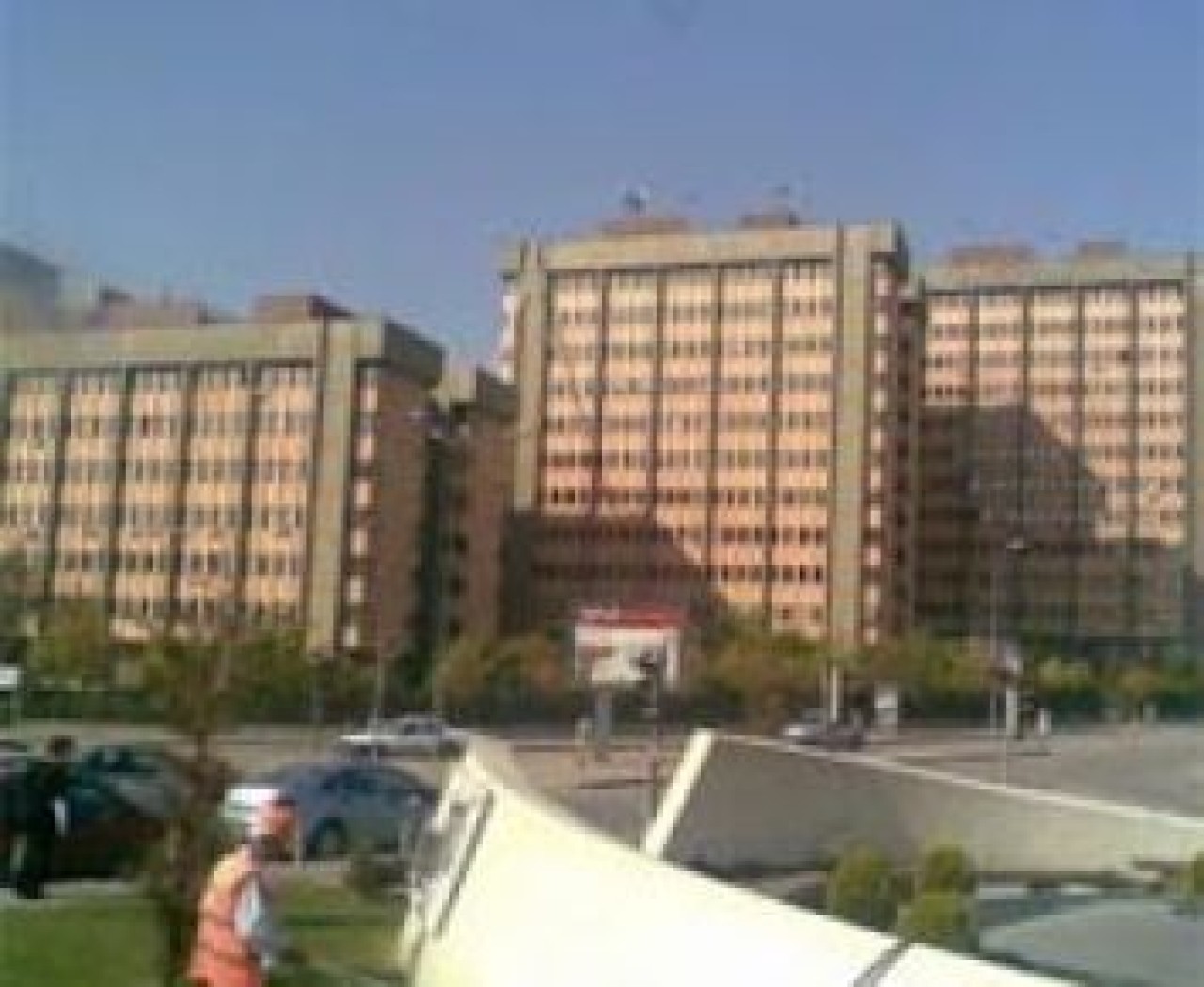 Bakanlıkta silahlar konuştu