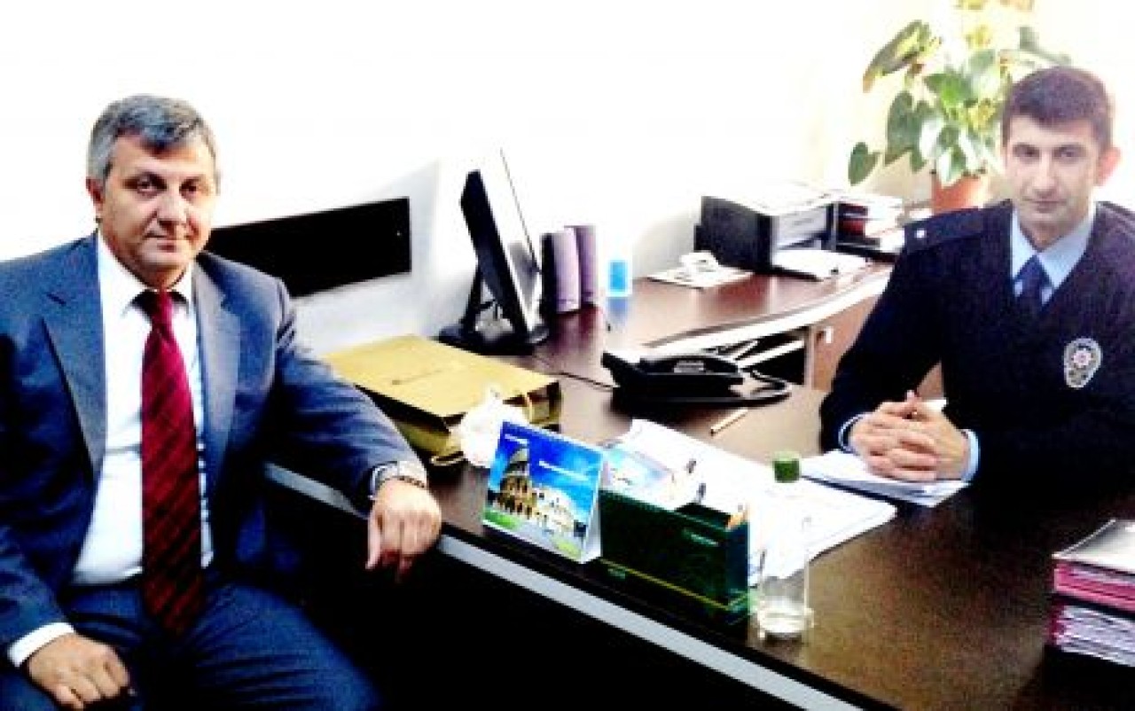 Ereke Polis Teşkilatını unutmadı