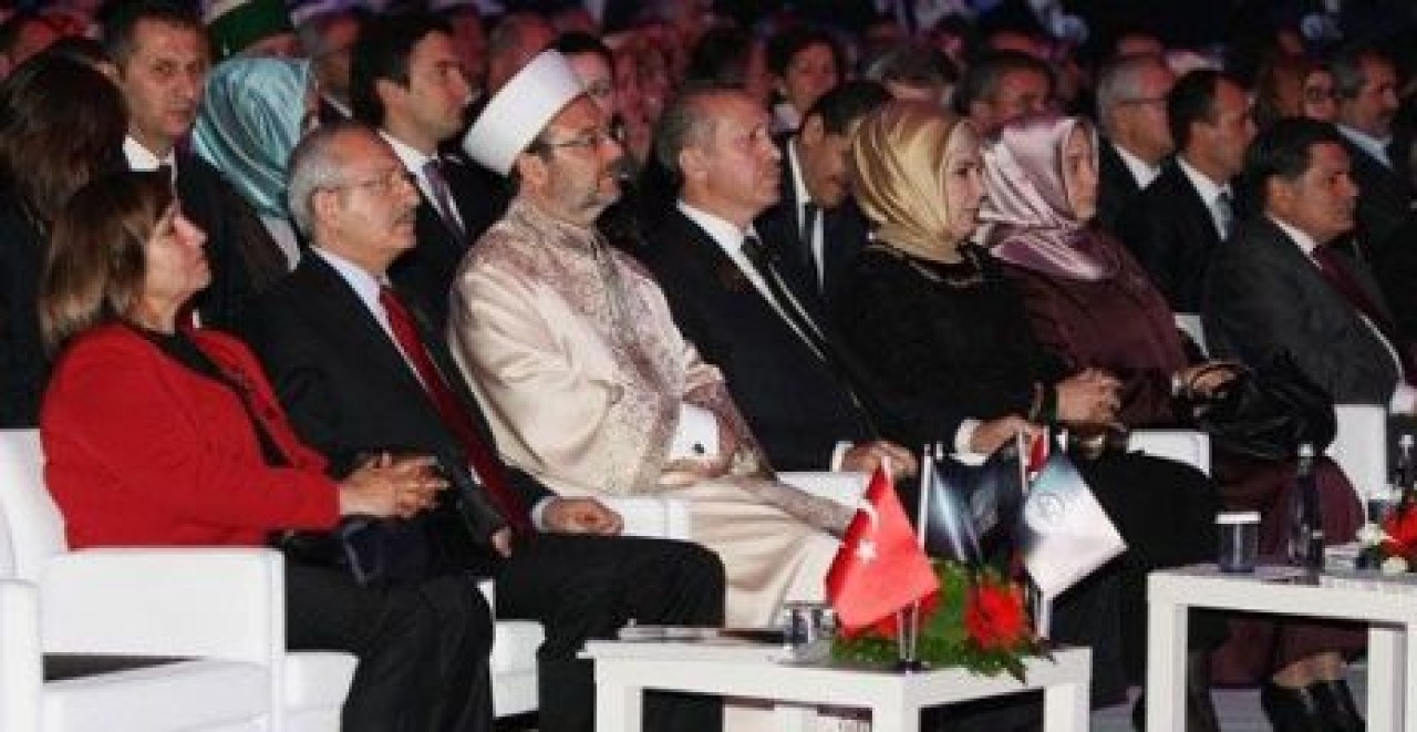 Kutlu Doğum Haftası'nda Buluştular