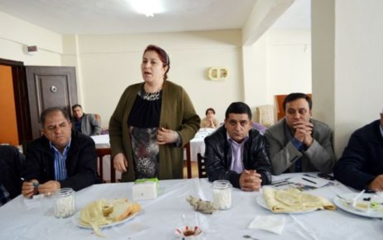 Hoçuvanlılar kahvaltıda buluştu