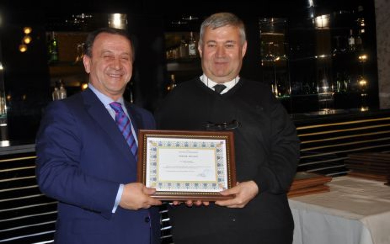 Muhtarlar takdir aldı