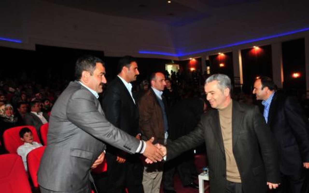 Uzun Çorumlular gecesine katıldı