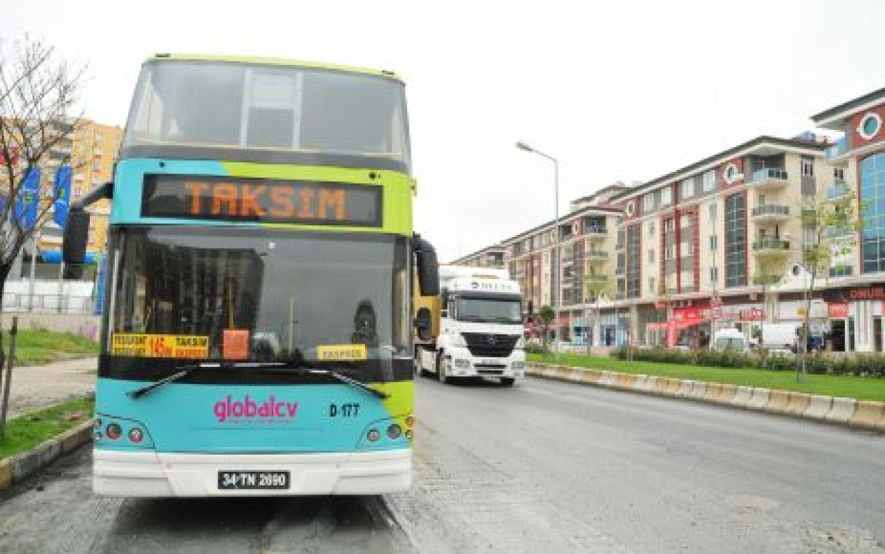 Beylikdüzü’nden Taksim’e yeni otobüs hattı