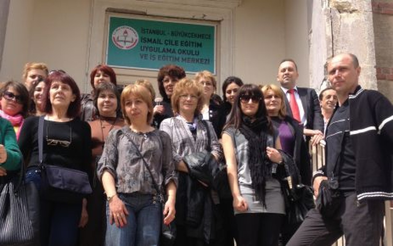 Komşu ülkelerden Celaliye'ye dostluk ziyareti