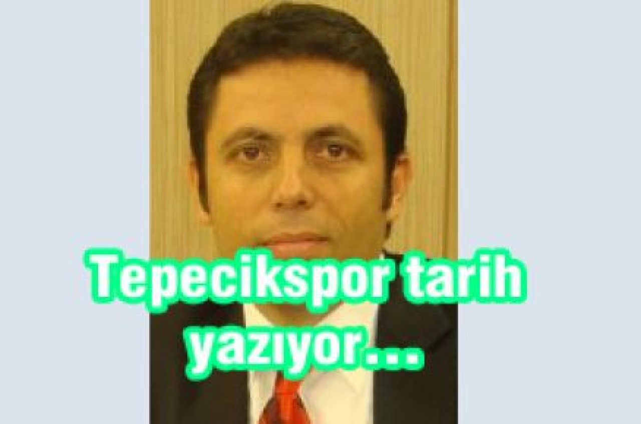 Tepecikspor tarih yazıyor…