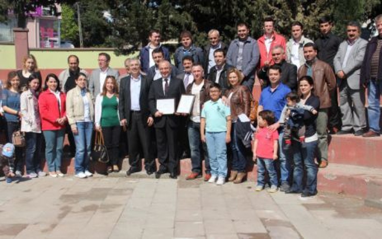 Beylikdüzü tapu müdürlüğüne kalite belgesi