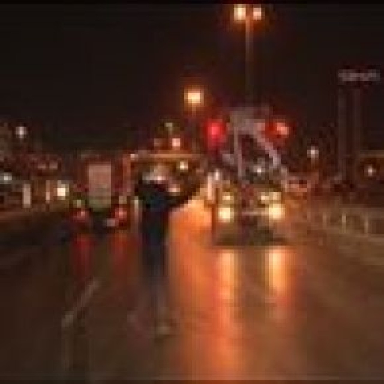 Küçükçekmece'de Tafik Kazası 1 Ölü, 3 Yaralı