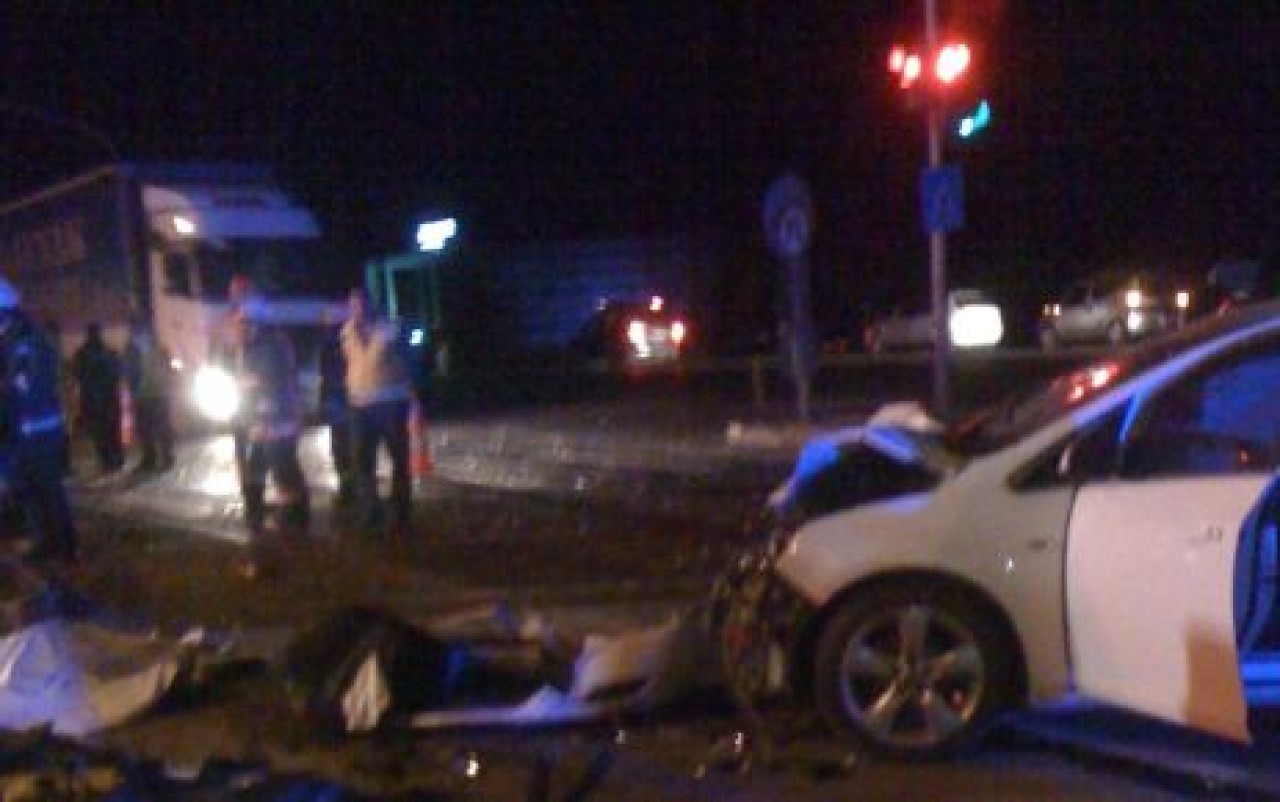 Trafik terörü yine can aldı!