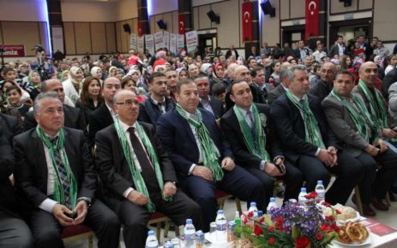 Giresunlulardan birlik ve beraberlik gecesi