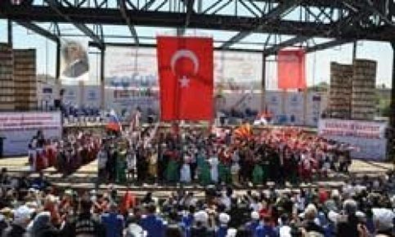 Kaymakam kutlamaları terk etti