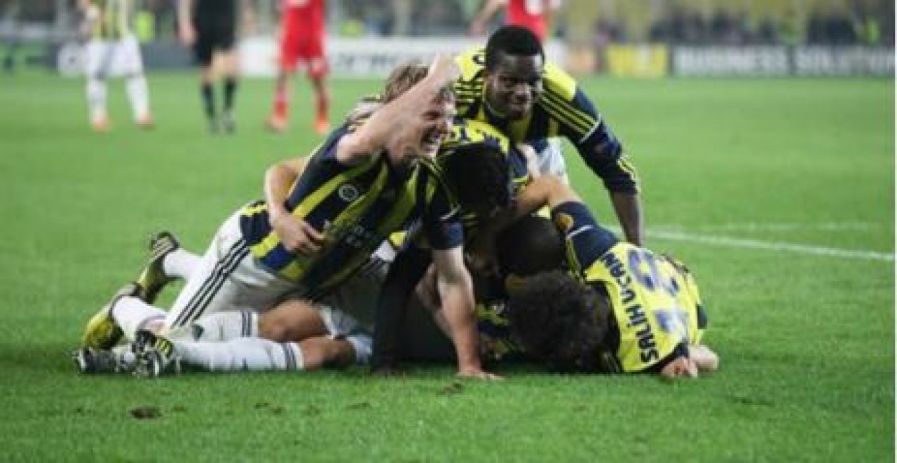 Fenerbahçe'yi Direkler de Durduramadı: 1-0