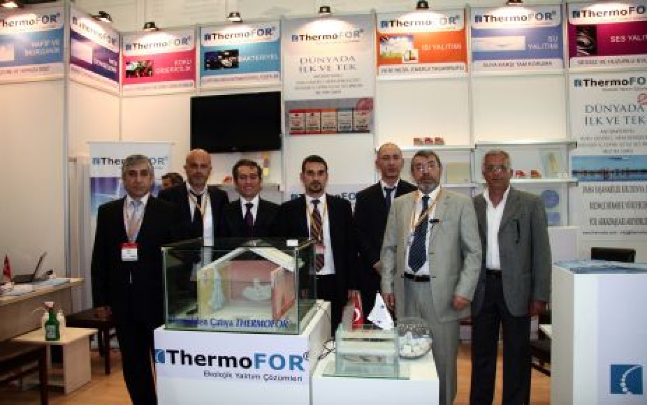 Thermoform yeni buluşunu TÜYAP’ta sergiledi