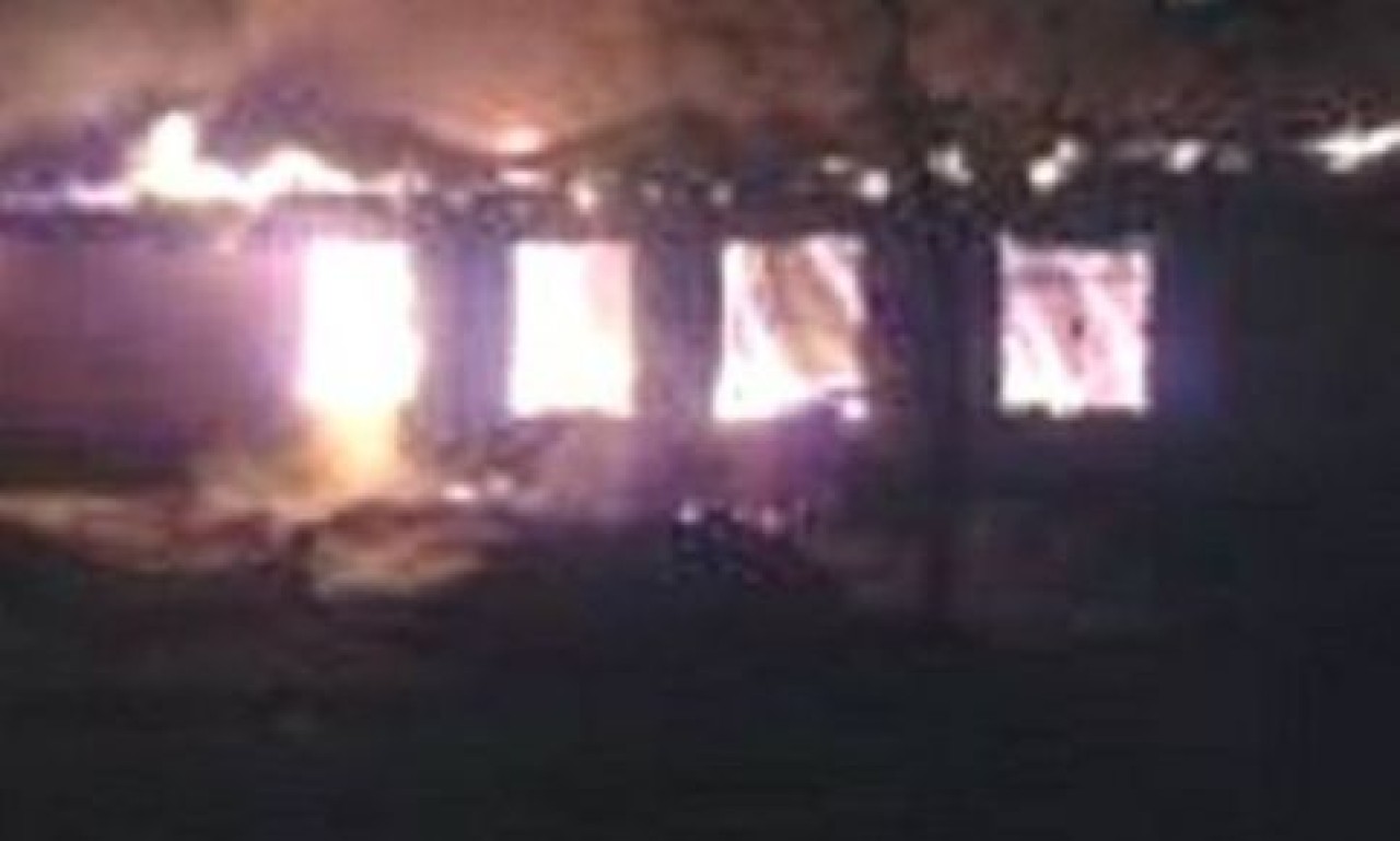 Akıl Hastanesinde Facia: 38 Ölü