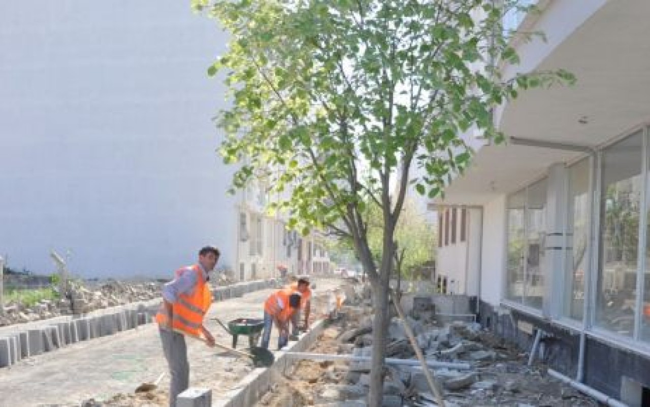 Silivri’de çalışmalar devam ediyor