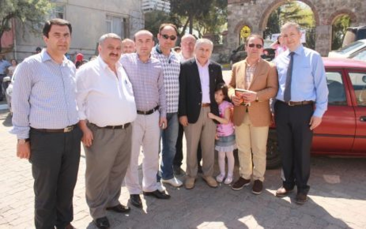 Işıklar Çatalpınarlılarla biraraya geldi