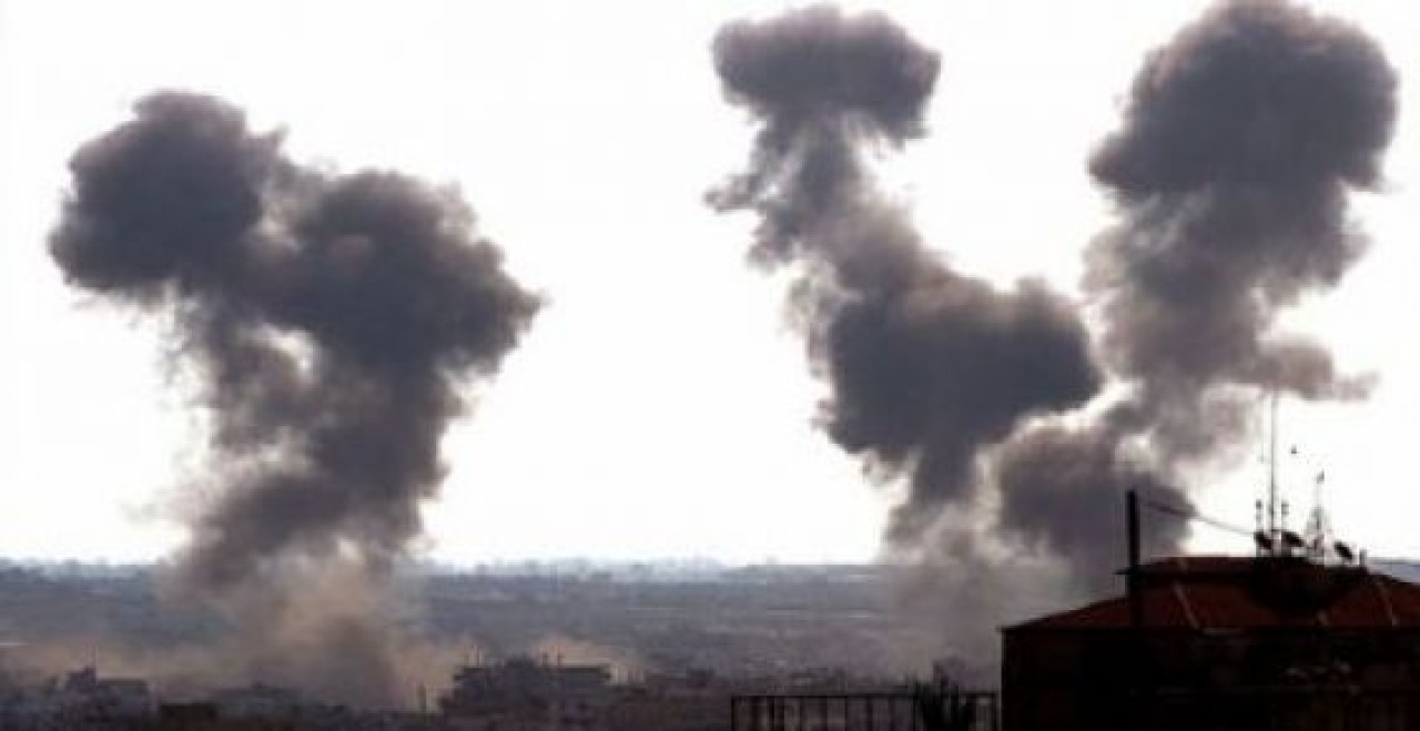 İsrail Gazze'yi Vurdu