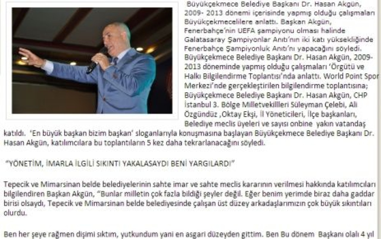 Tazegül’ün adı yine yok!