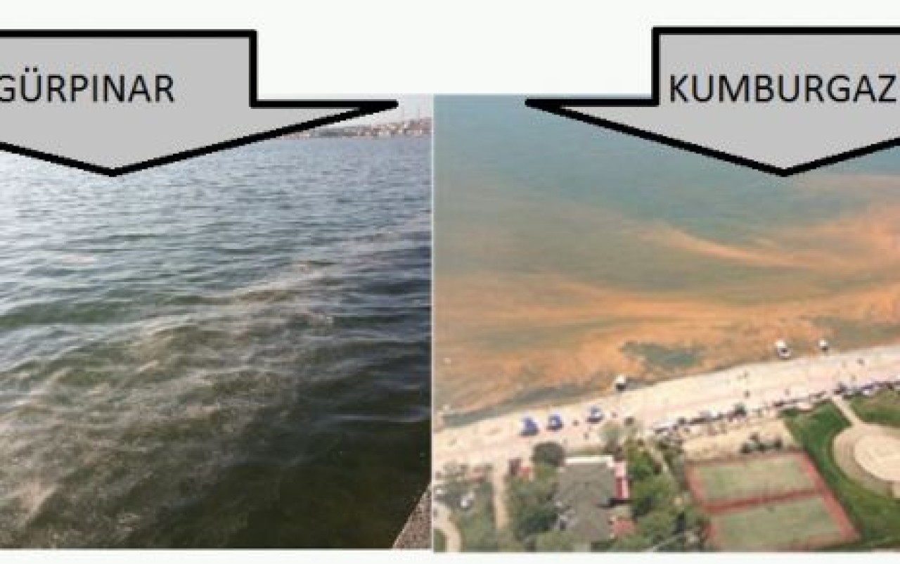 Sahillerimizin 'turuncu' renge dönüşü kirliliğin işareti!