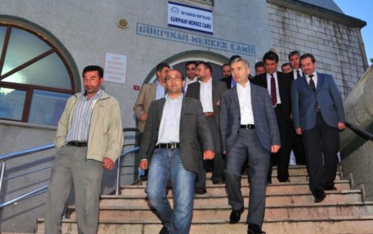 SABAH MESAİSİ GÜRPINAR’DA BAŞLADI