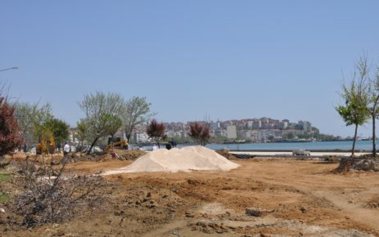 Özel mülke tecavüz yokmuş!