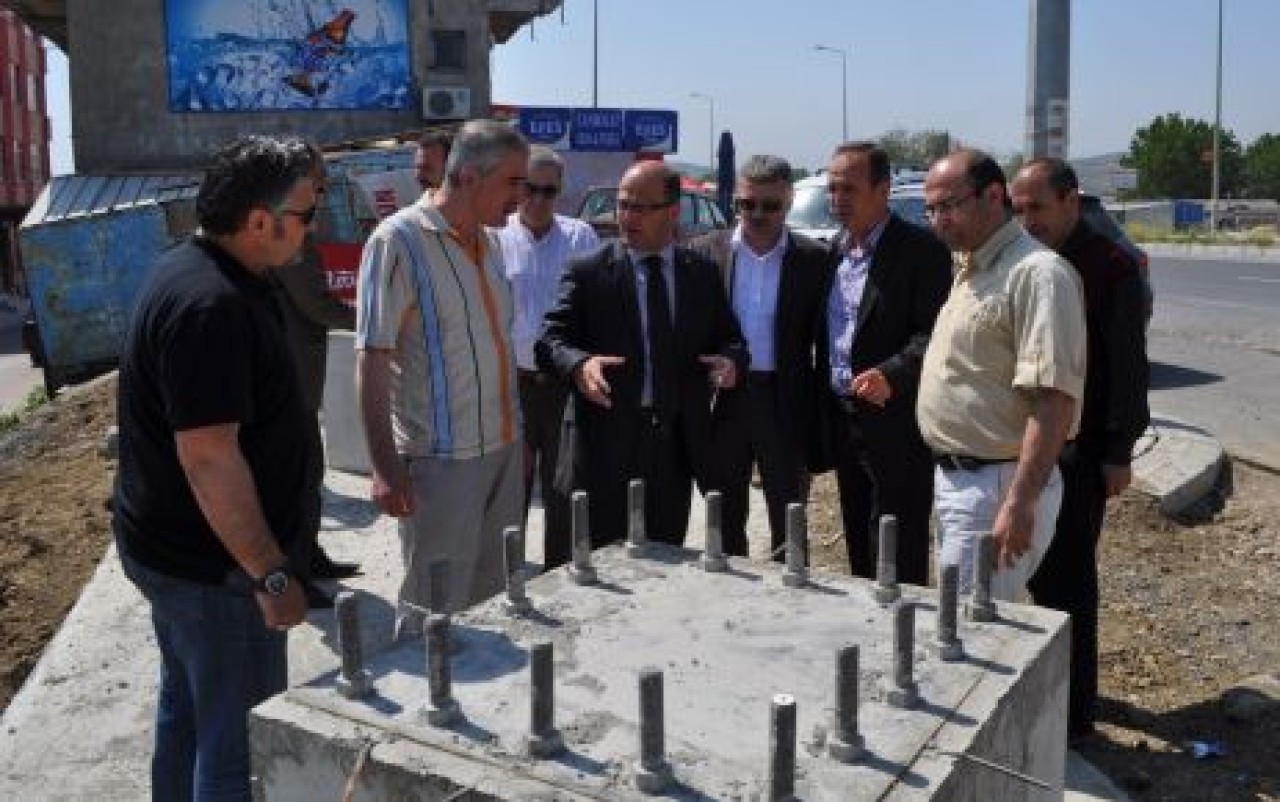 Ahmediye'ye yeni üst geçit