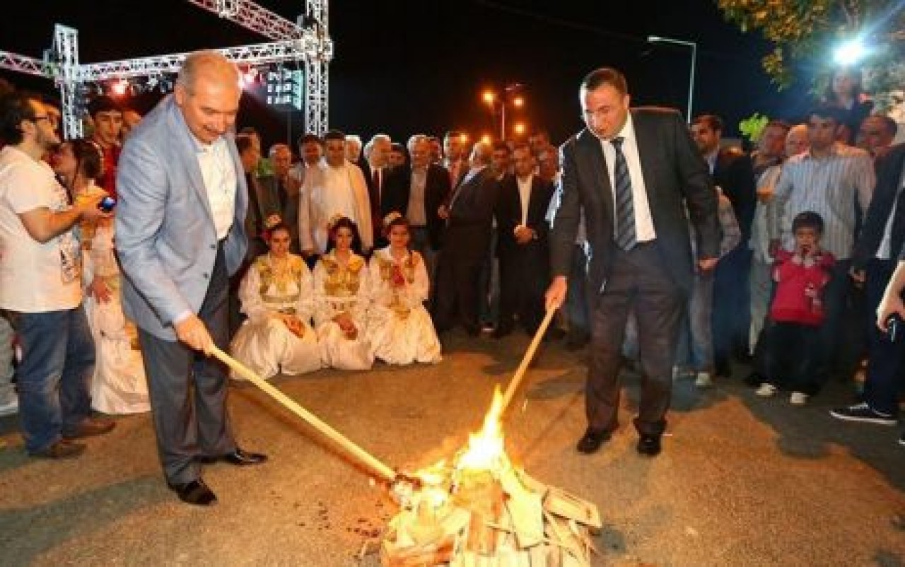 Trakyalılar Şamlar’da Buluştu