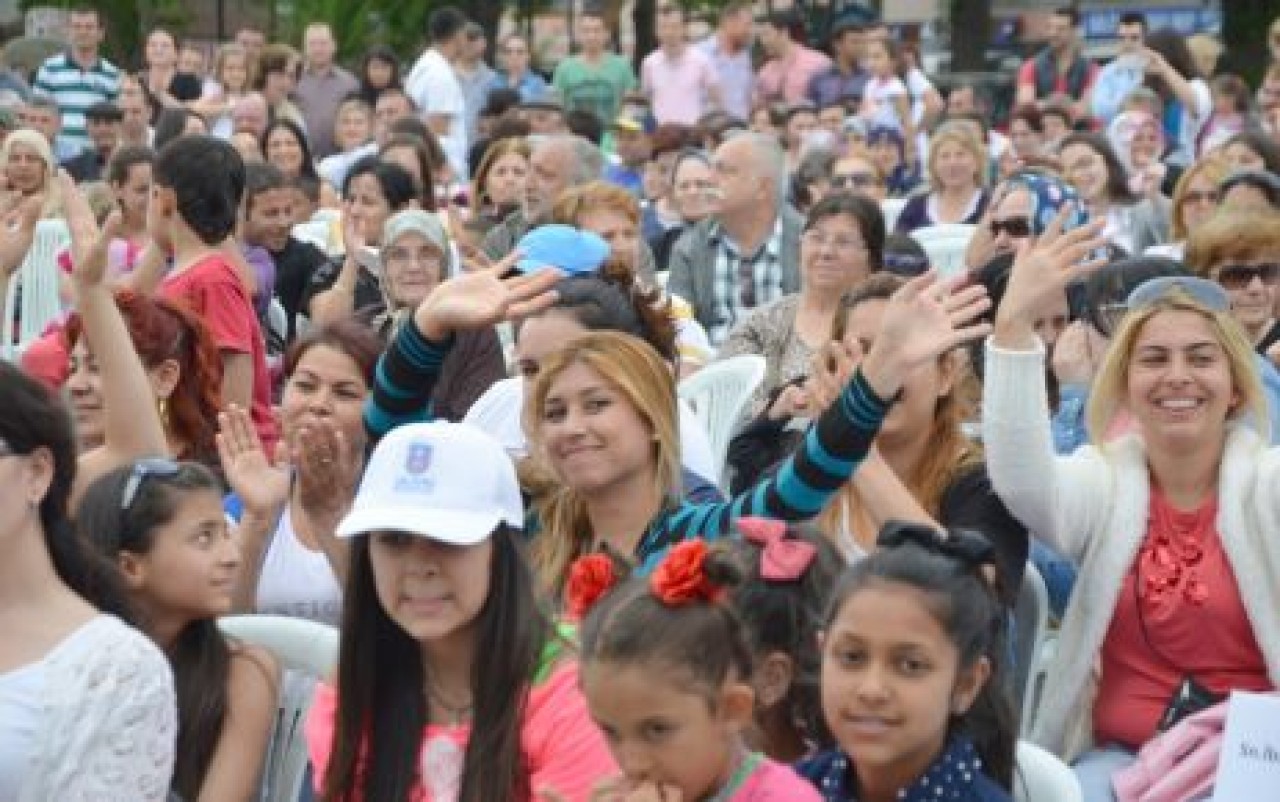 SİLİVRİ’DE BAHARA COŞKULU MERHABA