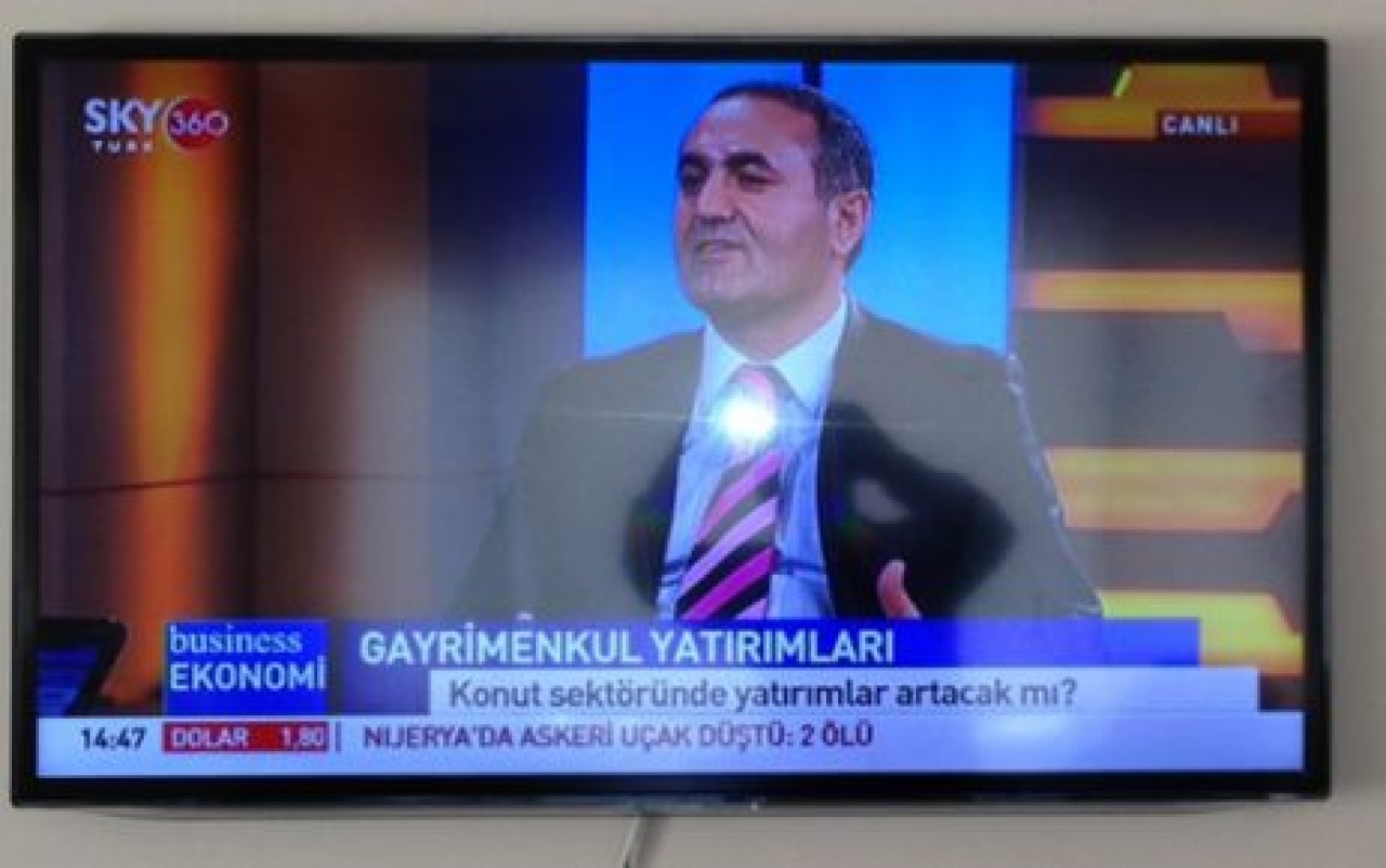 Orakçı, SKYTURK 360 TV’de canlı yayın konuğu oldu.