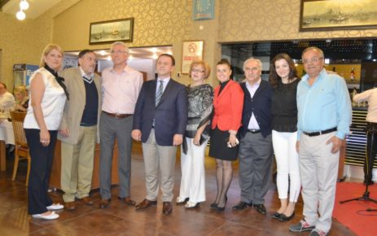 Işıklar Lionsların toplantısına katıldı