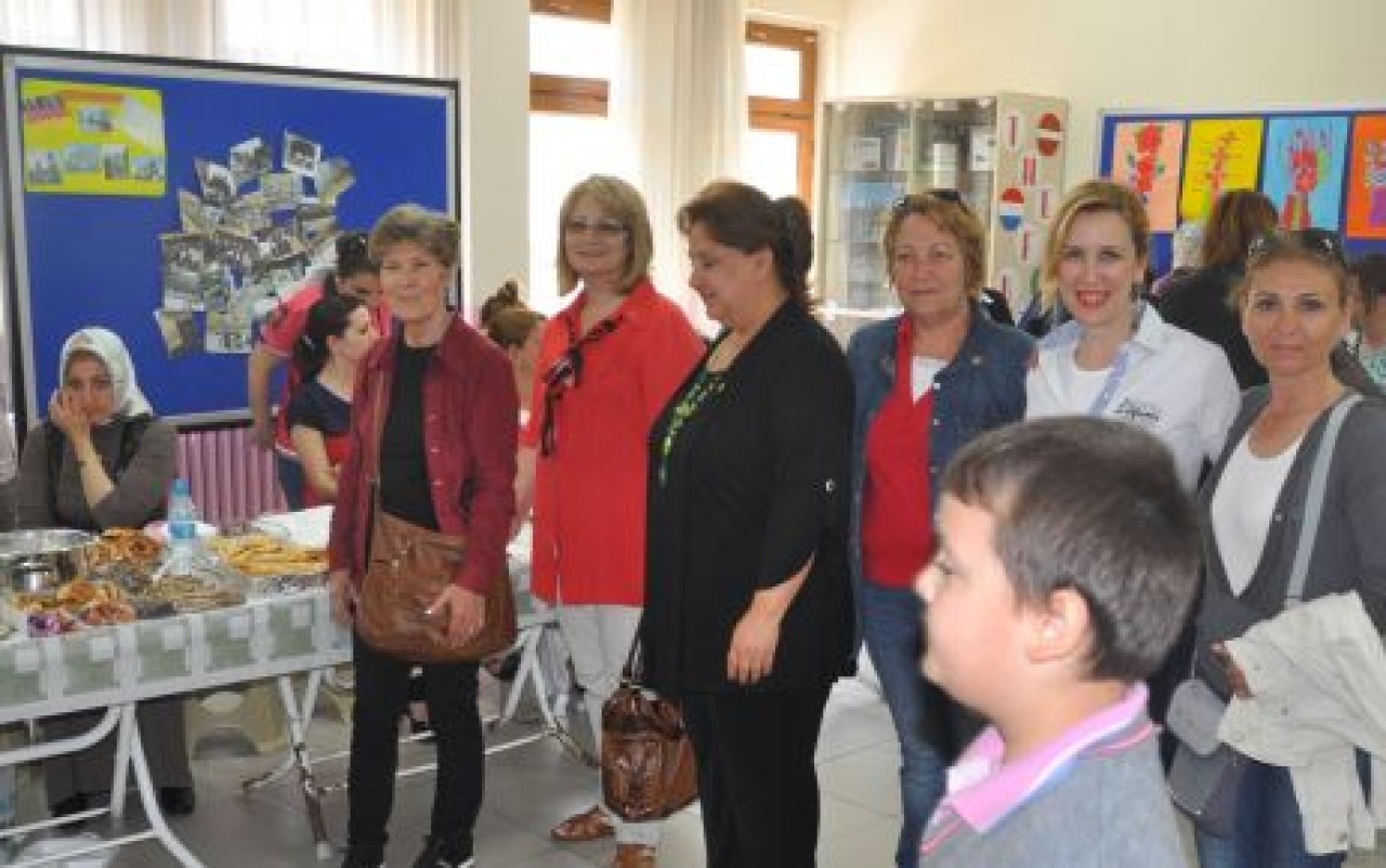 CHP’liler’den Turgutreis’e destek