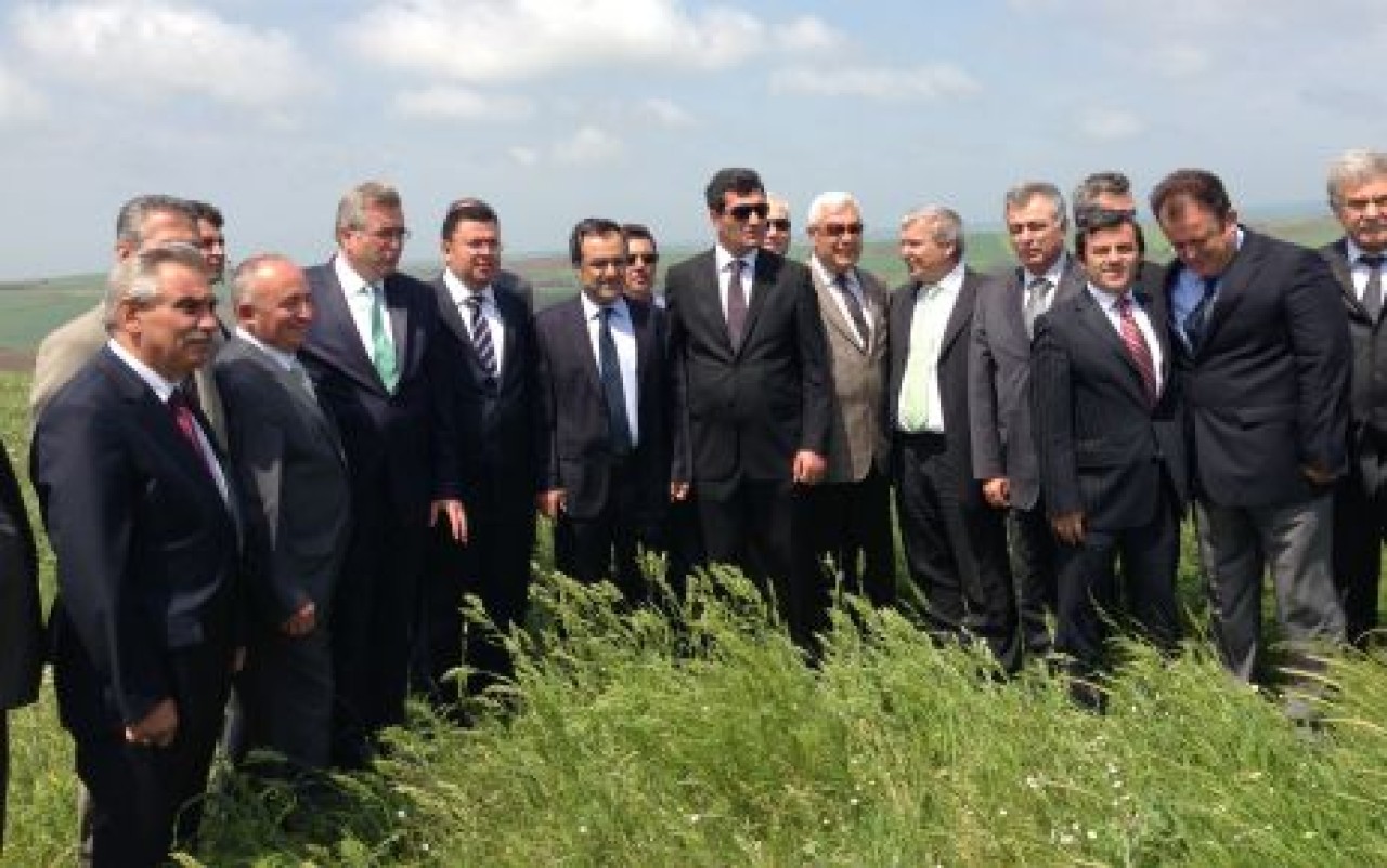 Çatalca'da Mera Açılışı Yapıldı