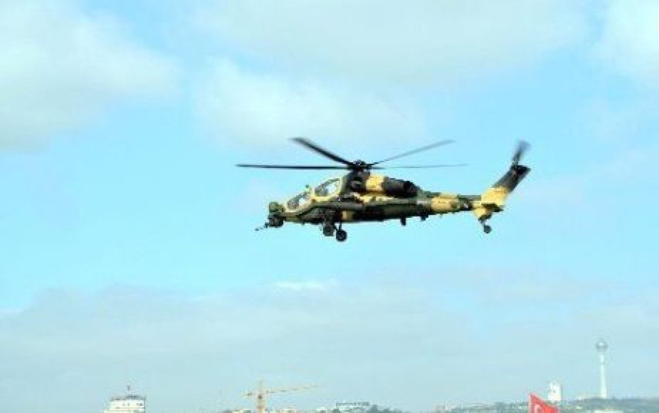 Atak'ın Gösterisi Nefes Kesti