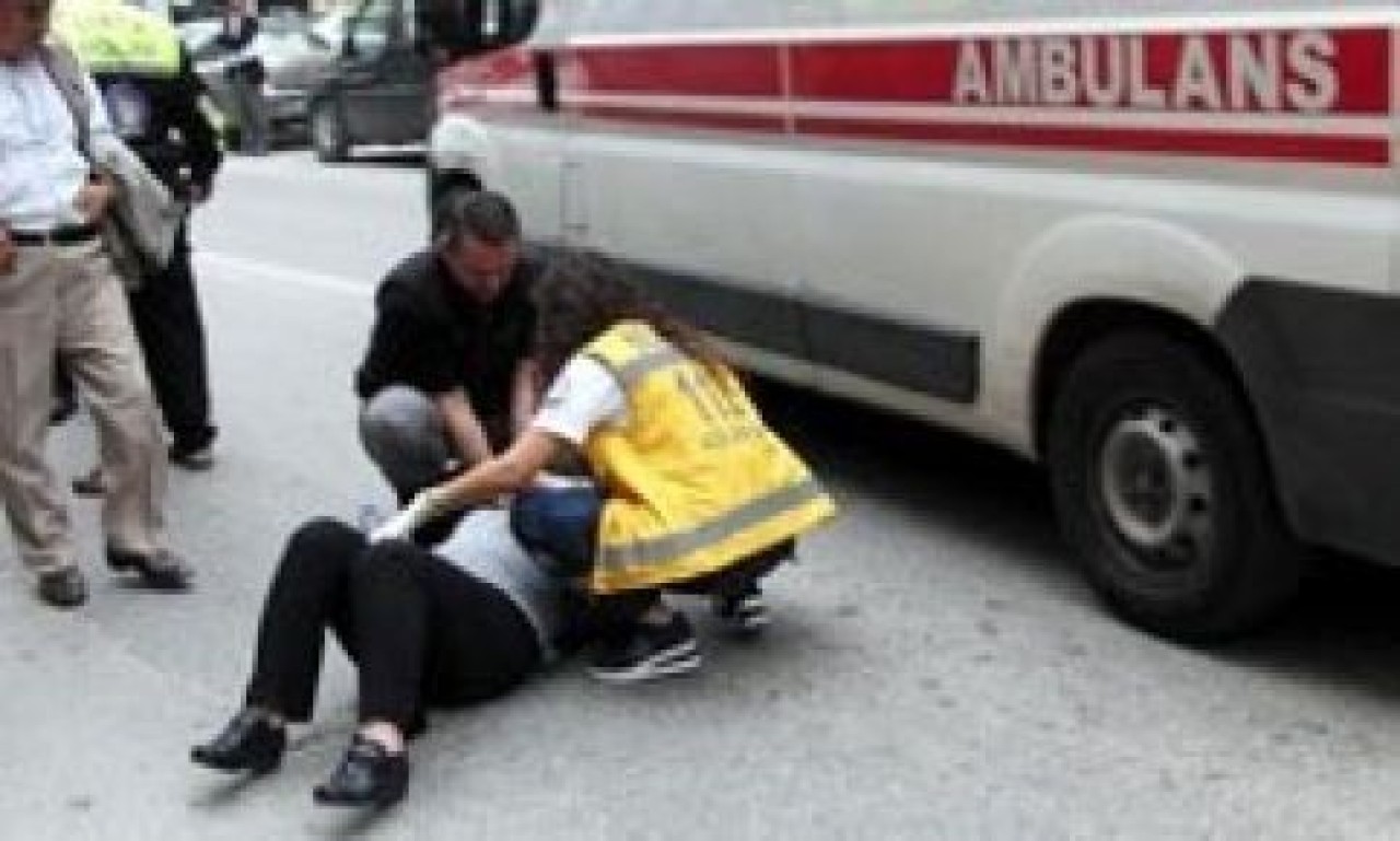 Arınç'ın konvoyunda kaza