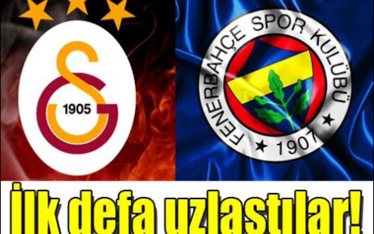 BU KONUDA ANLAŞTILAR...