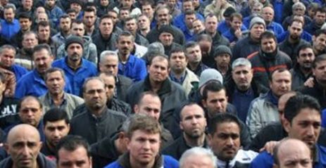 İşçiler Pazarlık Masasında