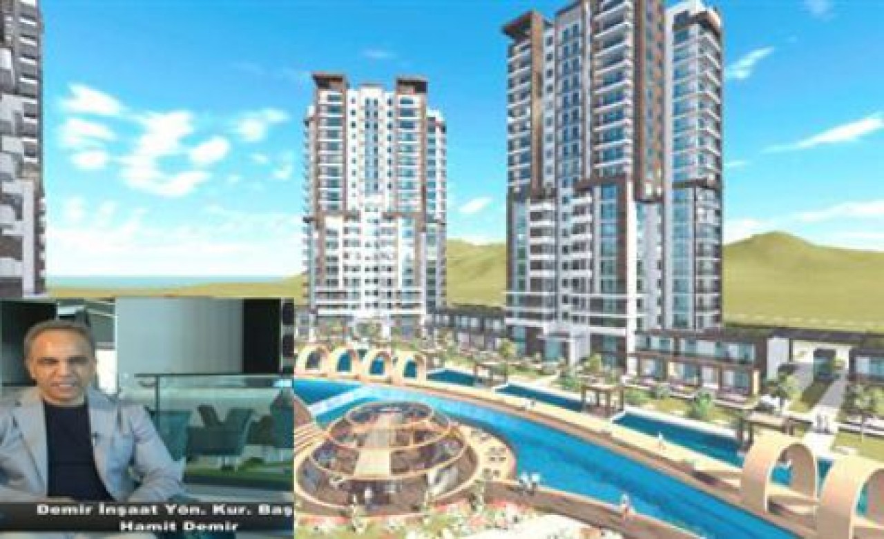 Demir Romance Beylikdüzü'nün İlk Akıllı Projesi