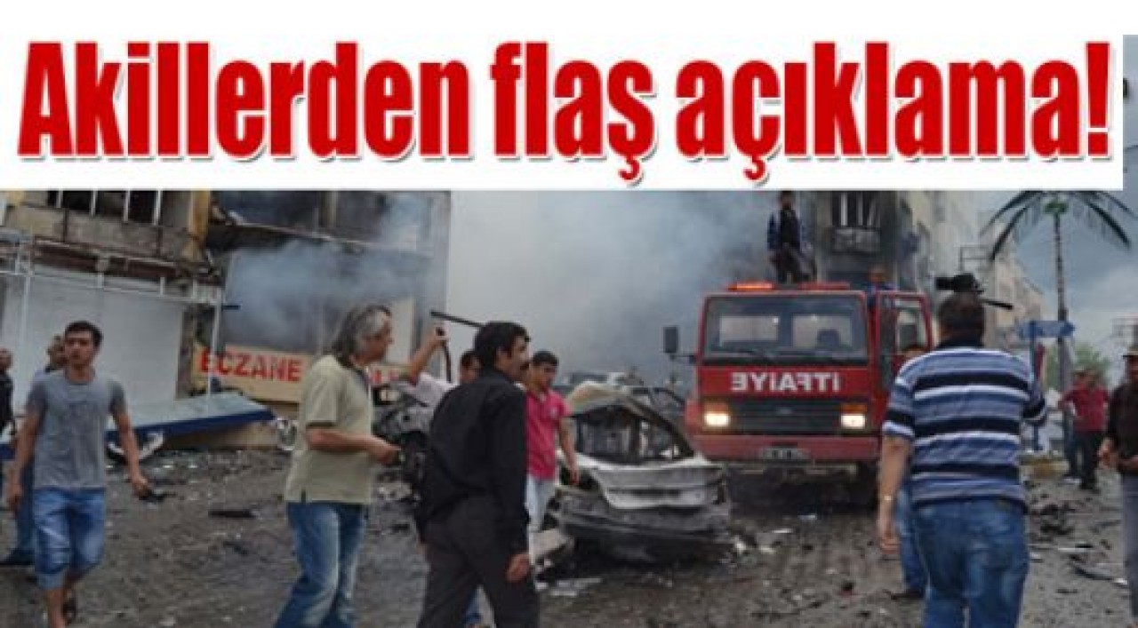 Reyhanlı'daki olay süreci etkileyebilir