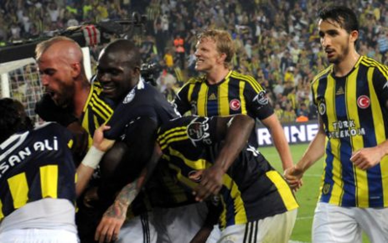 Fenerbahçe - Galatasaray: 2-1