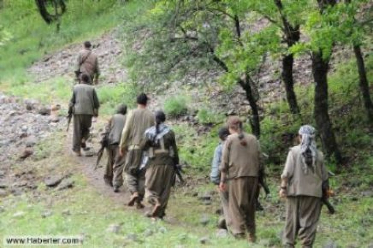 İlk PKK Grubu Kandil'de