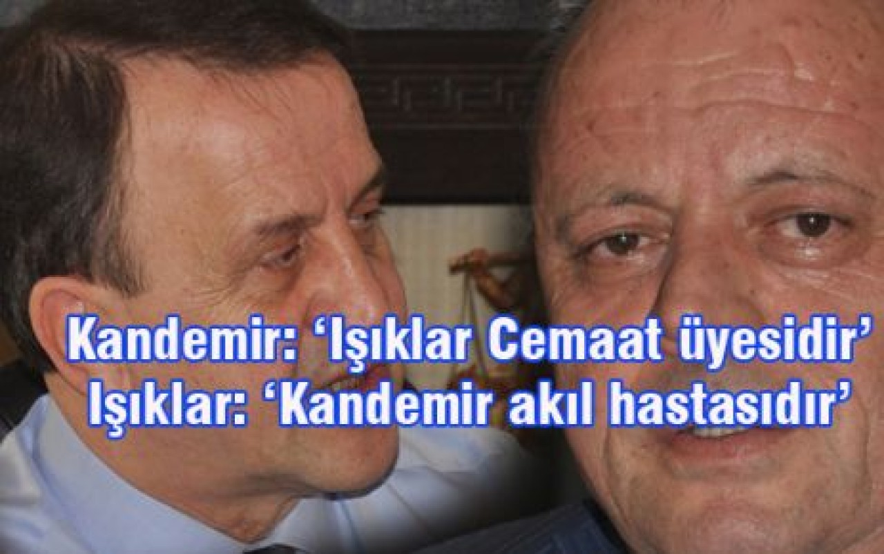 - CEMAATÇİ BAŞKAN, - AKIL HASTASI MECLİS ÜYESİ...!