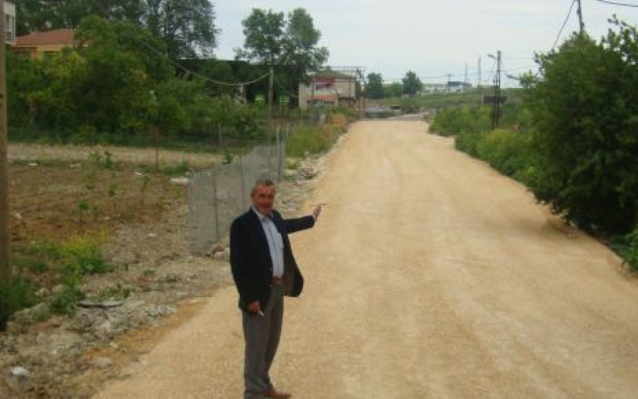 Karaağaç'ın çehresi değişiyor