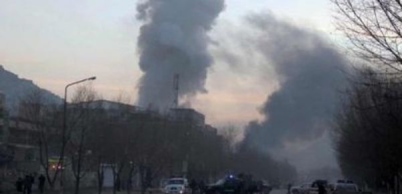 Afganistan'ın Başkenti Kabil'de Patlama